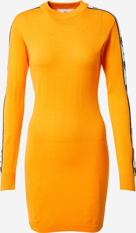 Chiara Ferragni Knit dress 'VESTITI' in Orange: front