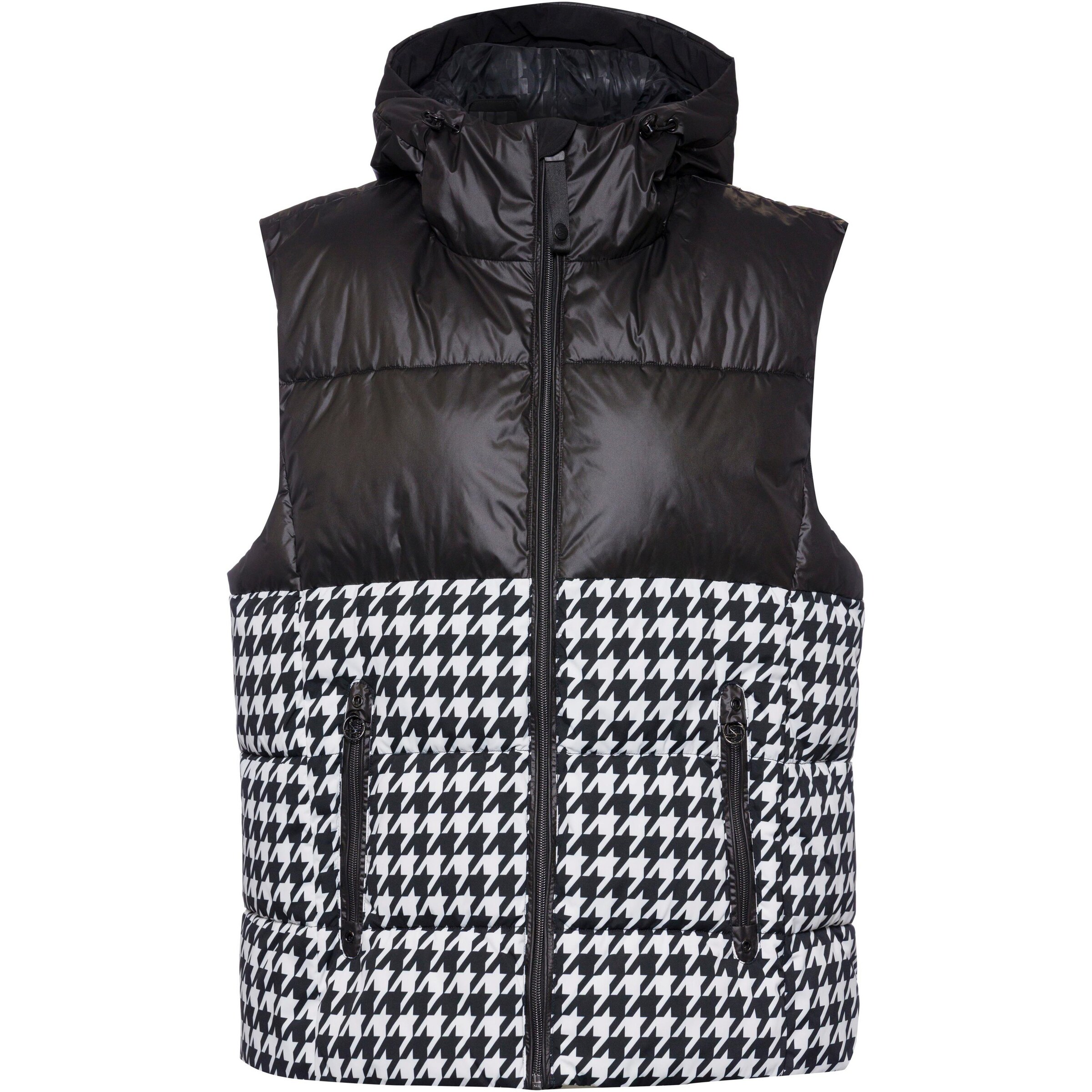 MCKINLEY Vest 'Sienna' in Black: front