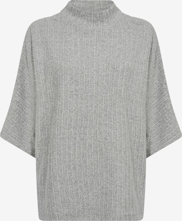 Soyaconcept Sweater ' SC_ISEL ' in Grey: front