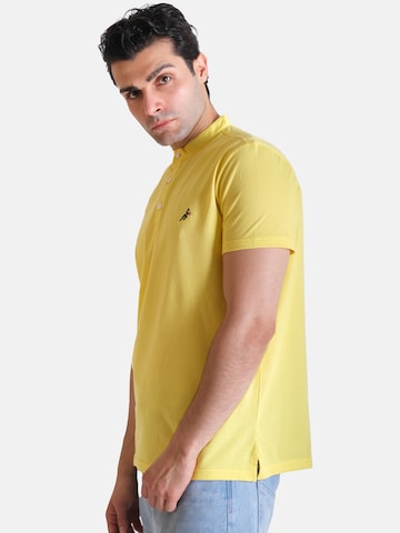 T-Shirt 'TILBURG' Moxx Paris en jaune