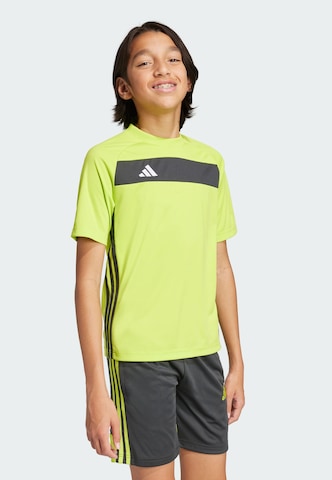 ADIDAS PERFORMANCE Functioneel shirt 'Tiro 25 Essentials' in Geel