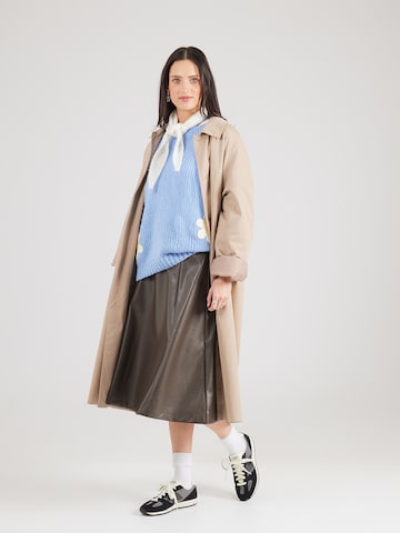 Hailys Oversize pulóver 'Be44lle' - kék