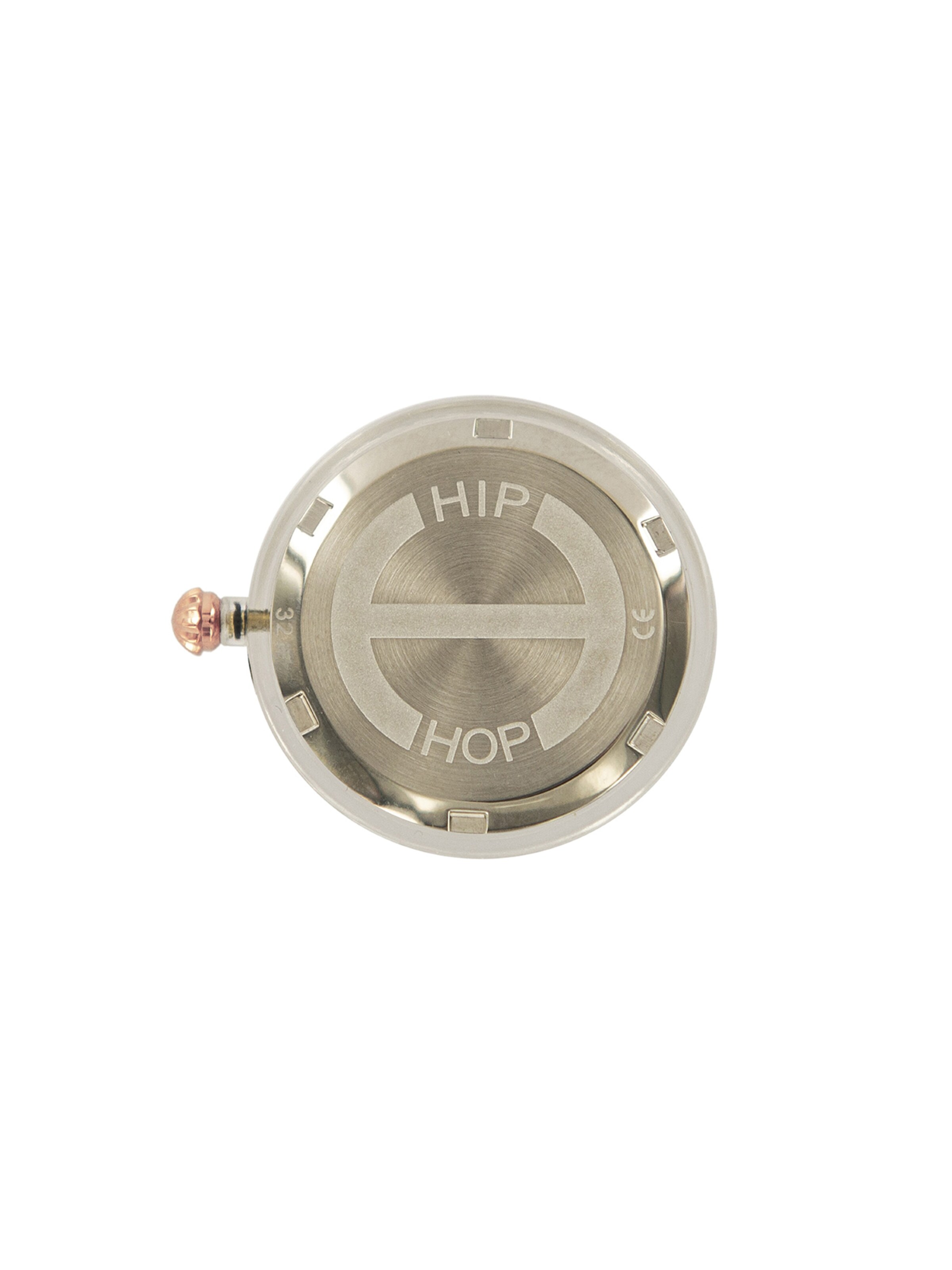 Hip Hop Analoguhr in Pink