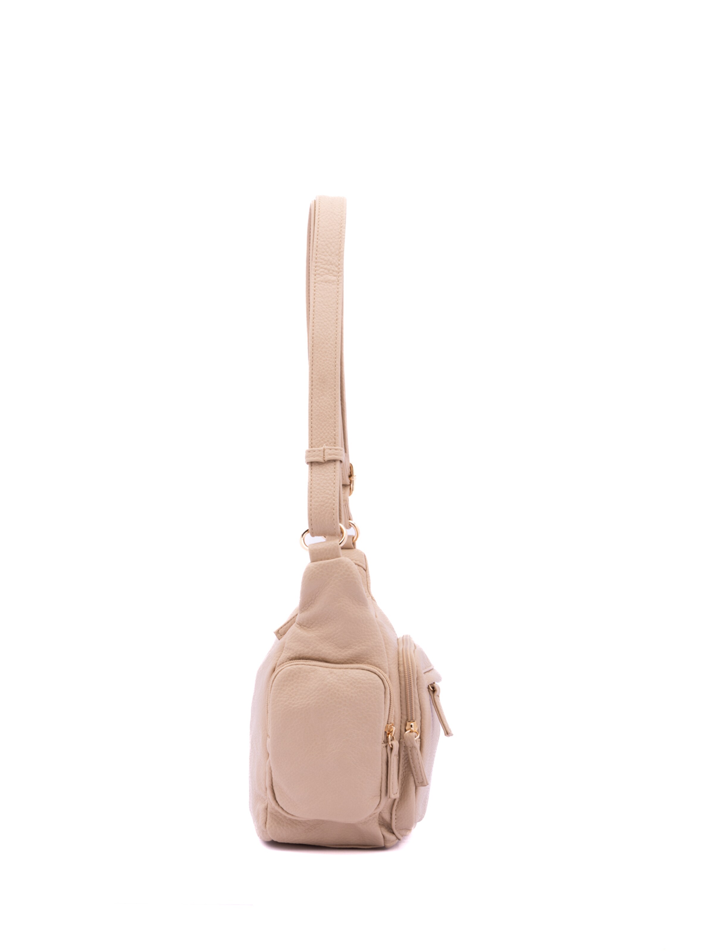 Borsa a spalla 'Borsa a Spalla Donna B Cavalli Ecopelle Zip' di B. Cavalli in beige