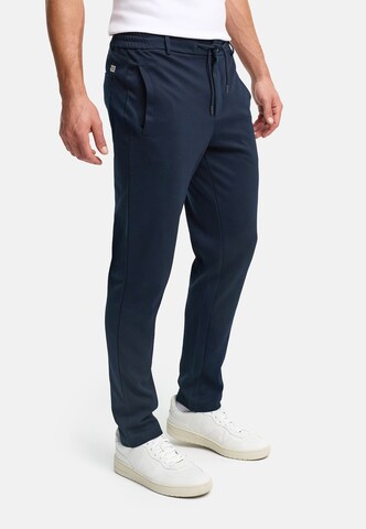 Regular Pantalon chino ' Nezzo ' INDICODE JEANS en bleu