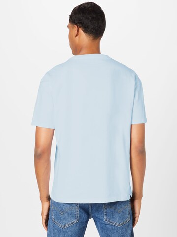 DENHAM T-Shirt 'NISSI' in Blau