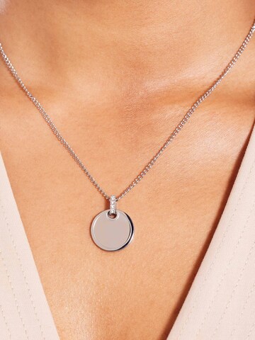 Lucardi Ketting in Zilver