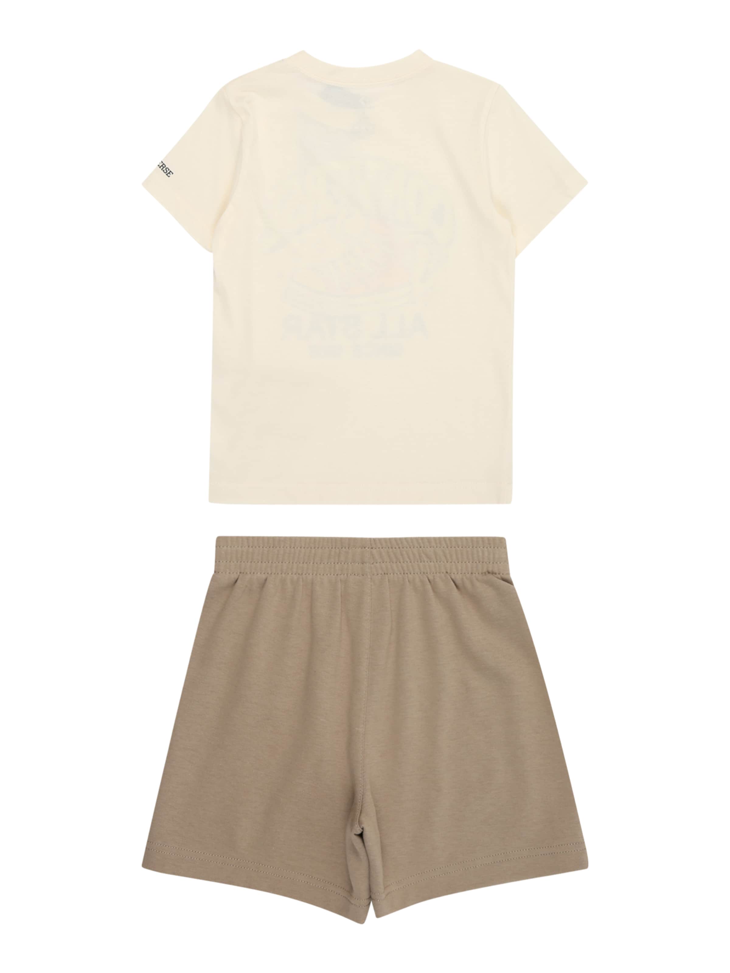 CONVERSE Комплект в Зеленый