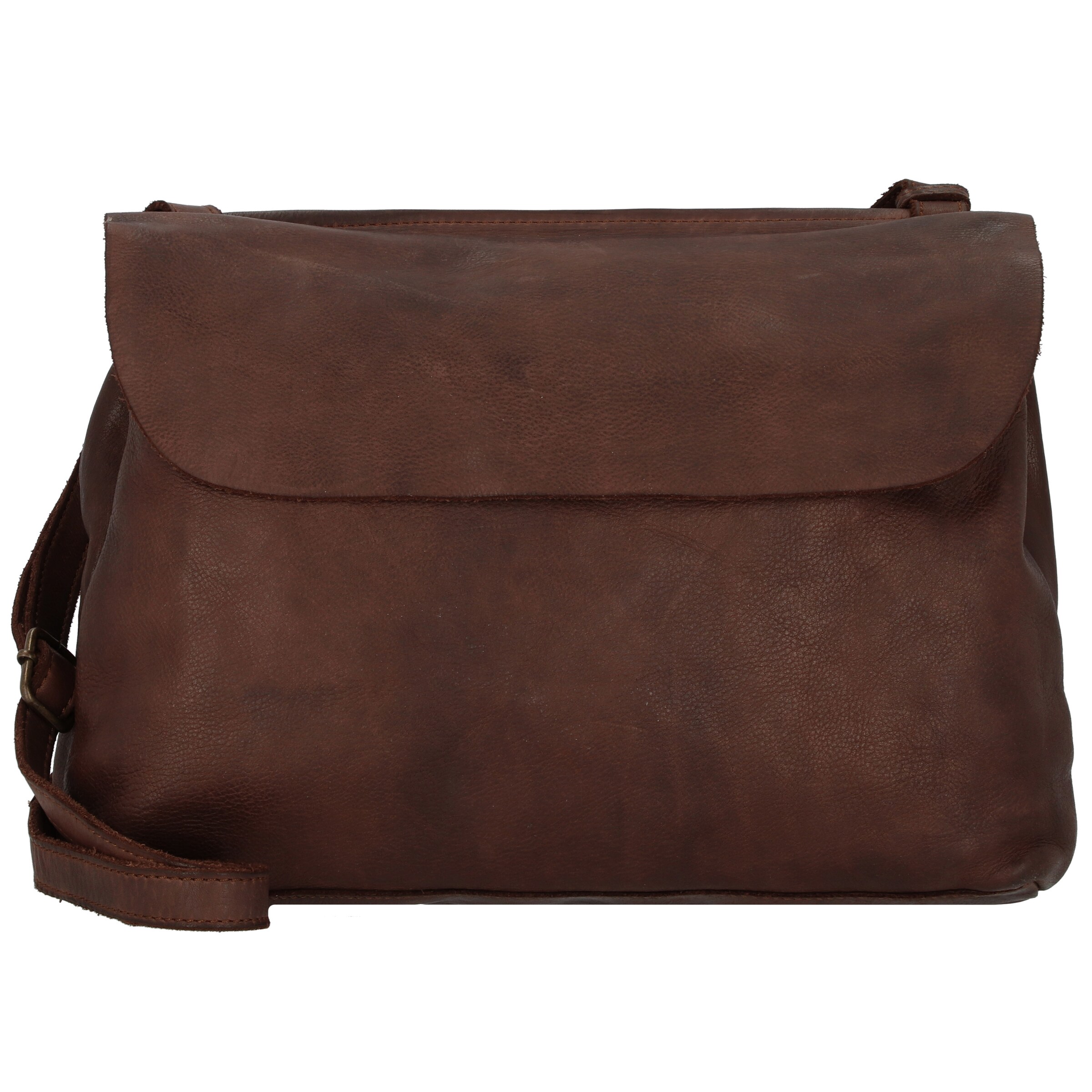 Harold's Crossbody Bag 'Submarine' in Brown: front
