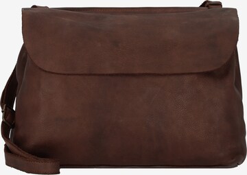 Harold's Crossbody Bag 'Submarine' in Brown: front