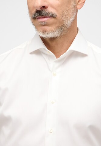 ETERNA Slim Fit Hemd in Weiß