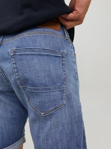 JACK & JONES Regular Jeans 'Chris Wood' in Blue