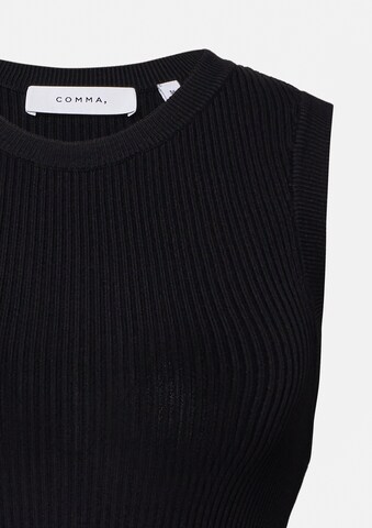 COMMA Top in Schwarz