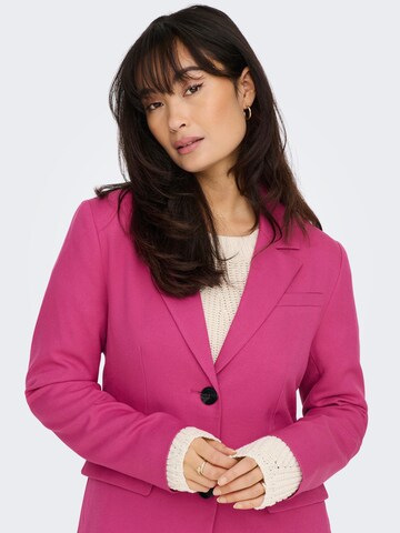 ONLY Ανοιξιάτικο και φθινοπωρινό παλτό 'MAIKEN' σε ροζ