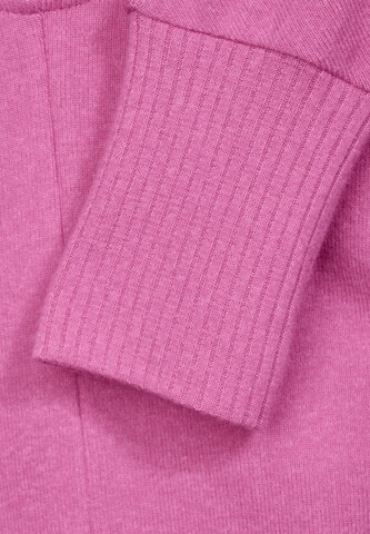 STREET ONE Shirt 'Cosy' in Pink