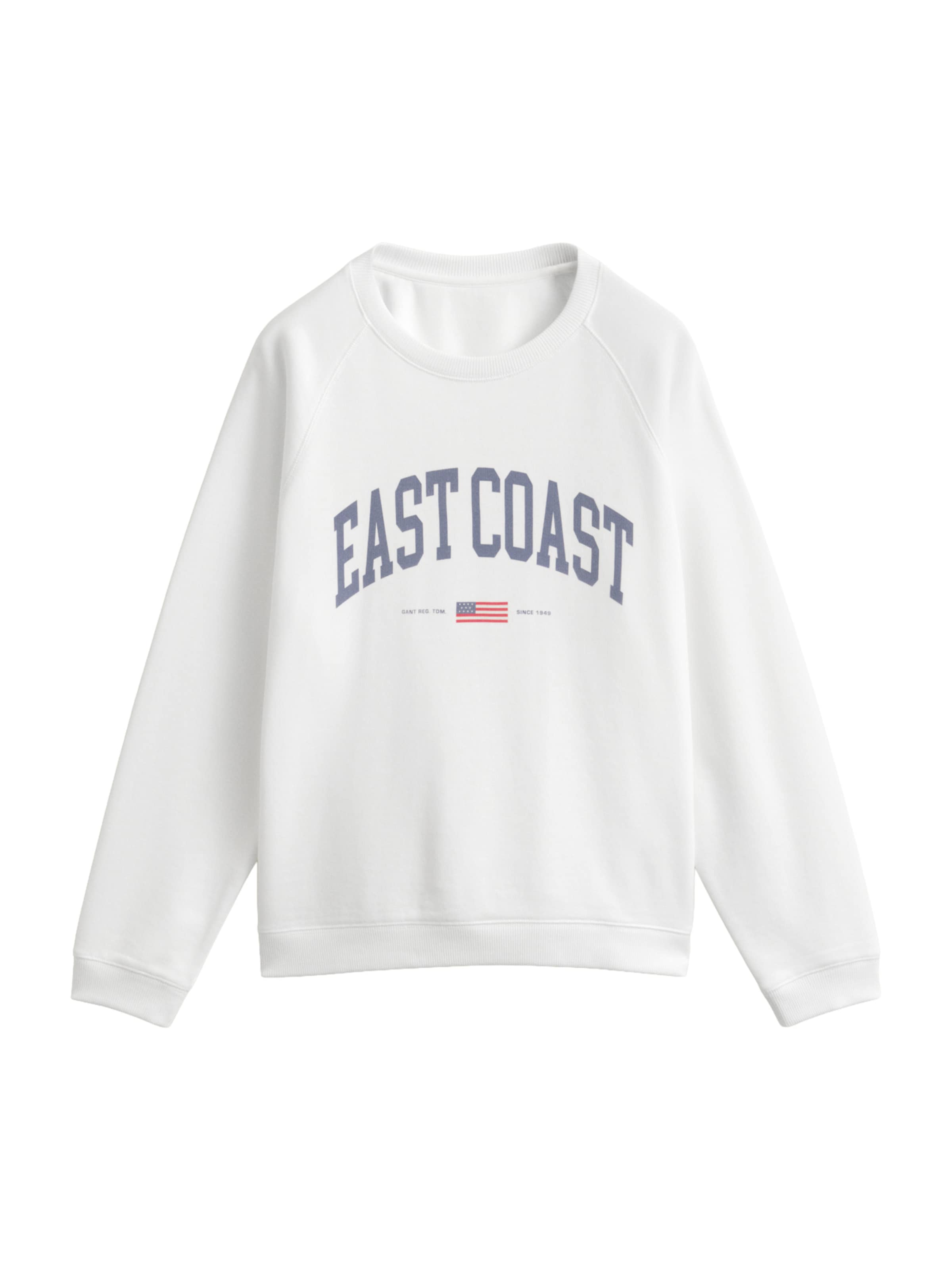 GANT Sveter - Biela: predná strana