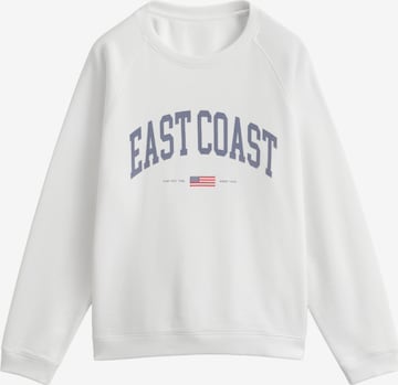 balta GANT Megztinis: priekis