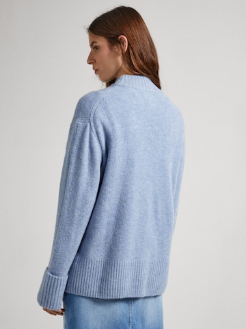 Pepe Jeans Sweater 'Denisse Perkins' in Blue