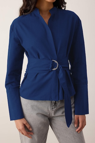 Trendyol Bluza | modra barva
