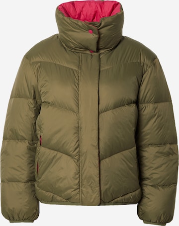 Veste d’hiver ESPRIT en vert : devant