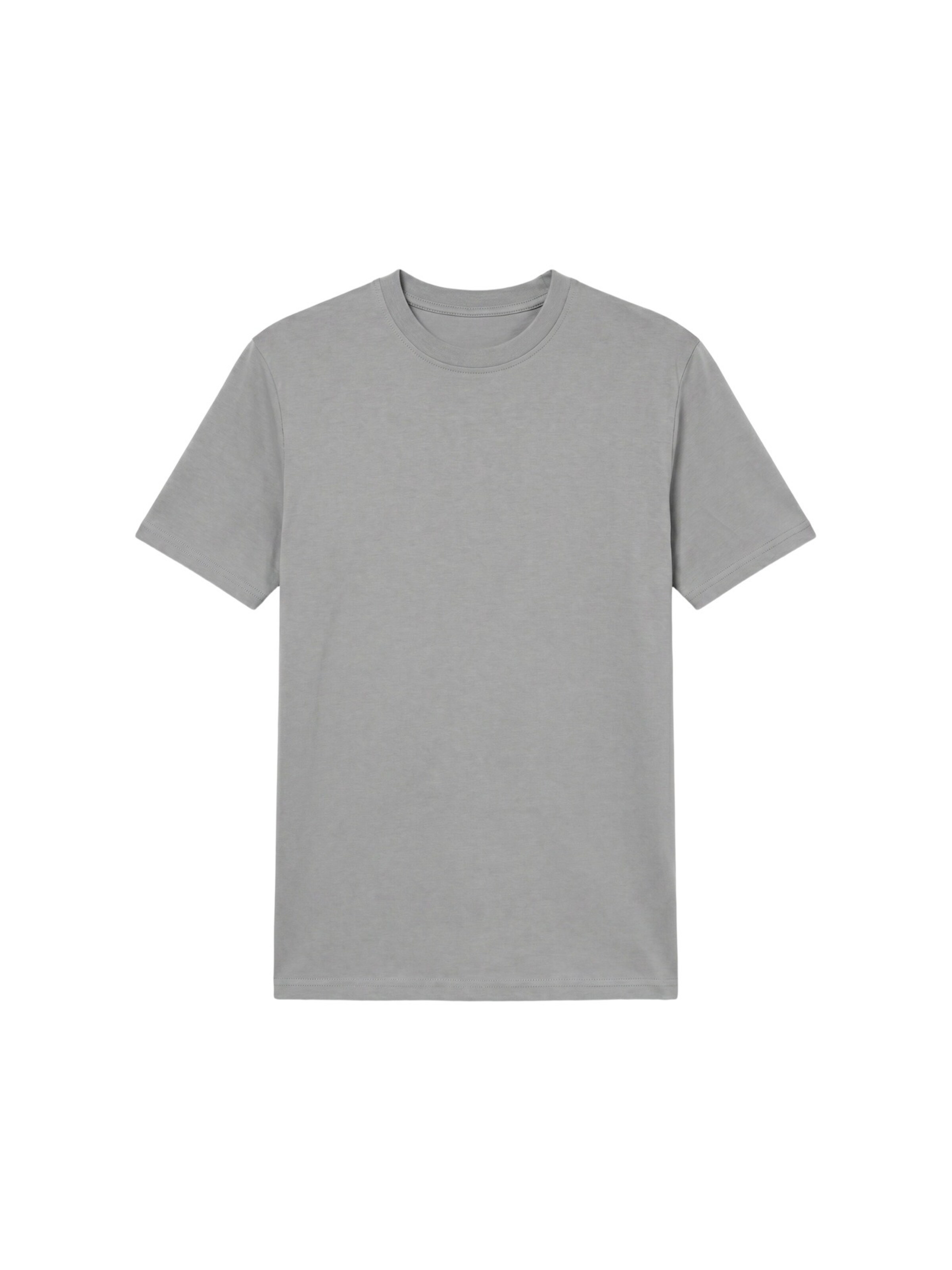Top 'T-shirt Uomo Navigare Cotone Elasticizzato - Casual Versatile' di Navigare in grigio: frontale