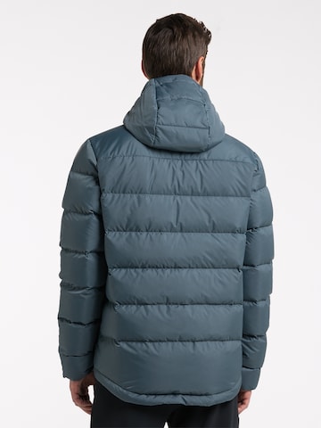 Haglöfs Outdoor jacket 'Bield Down' in Blue