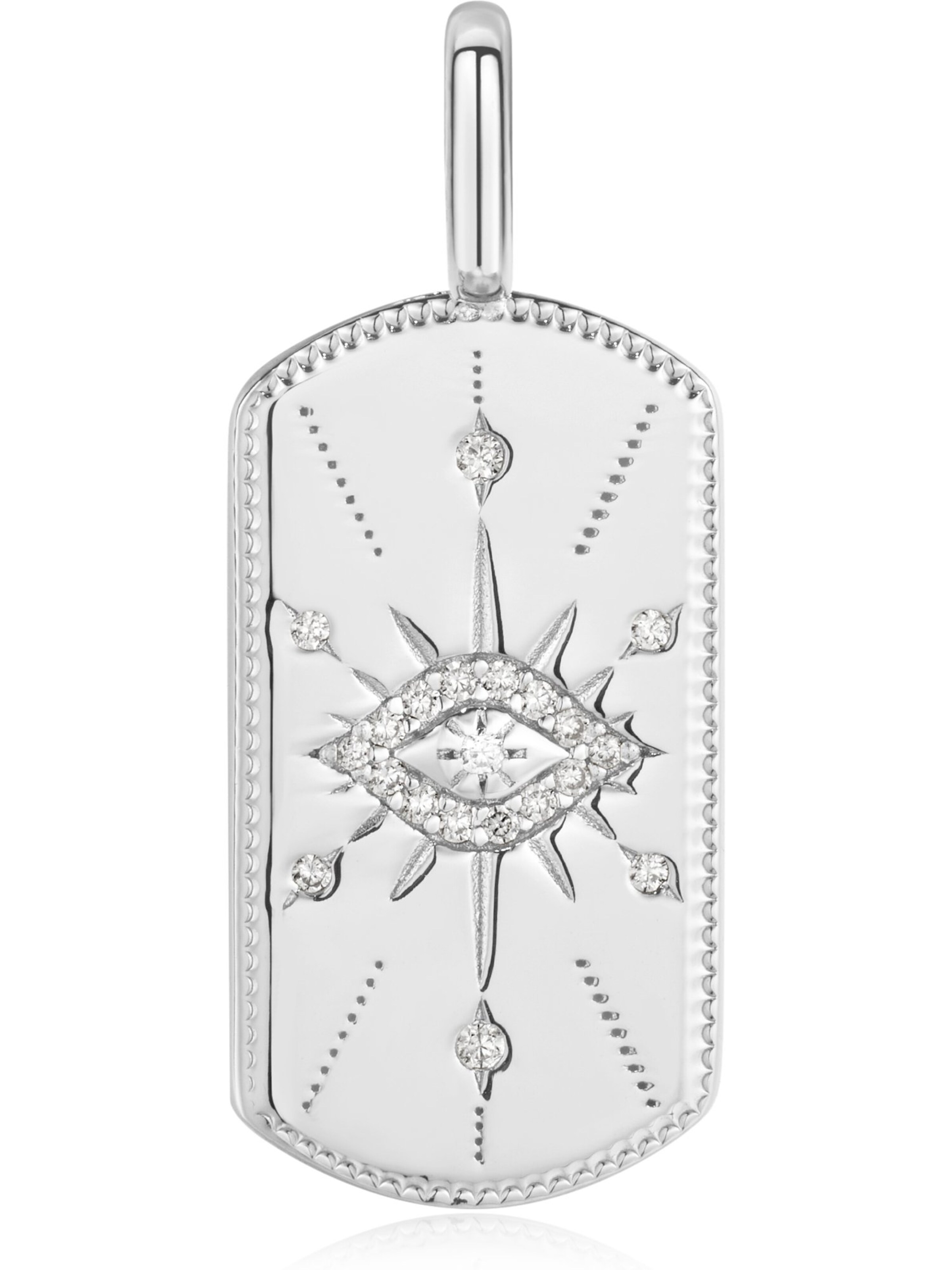 ANIA HAIE Anhänger in Silber: Vorderseite