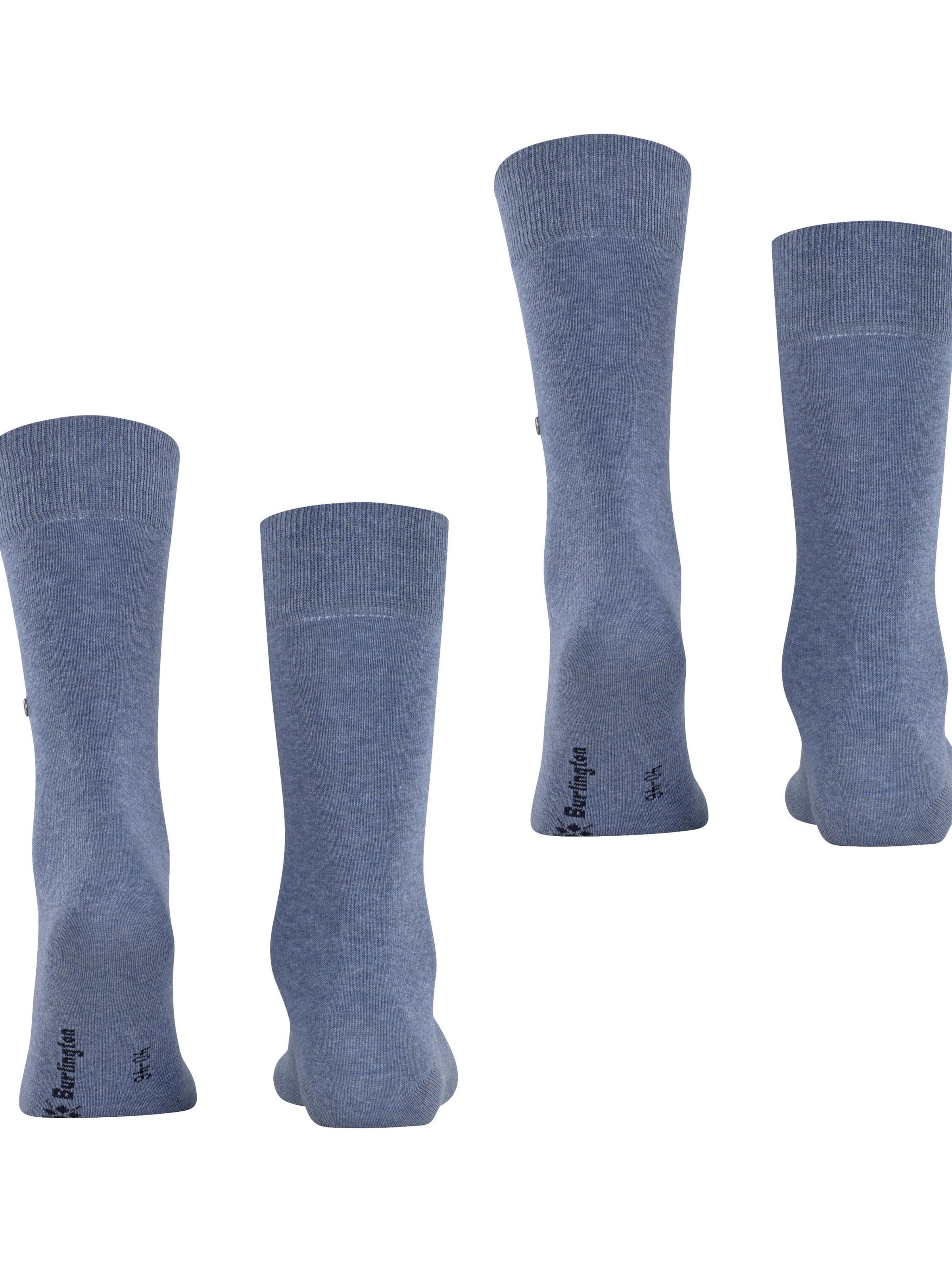 BURLINGTON Socks 'Everyday 2-Pack' in Blue