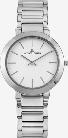 Jacques Lemans Analog Watch in Silver: front