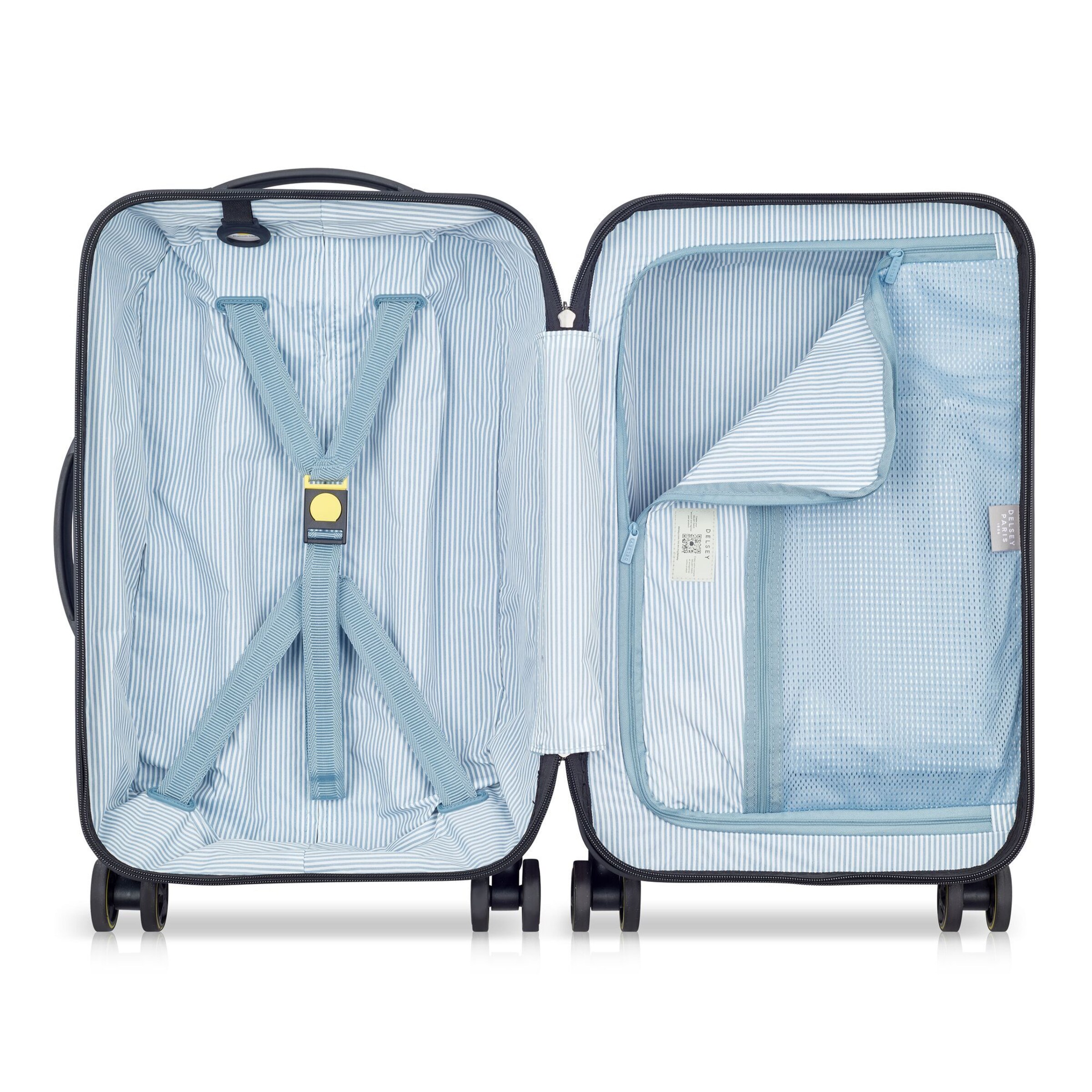 Trolley 'Turenne 2.0' di Delsey Paris in blu