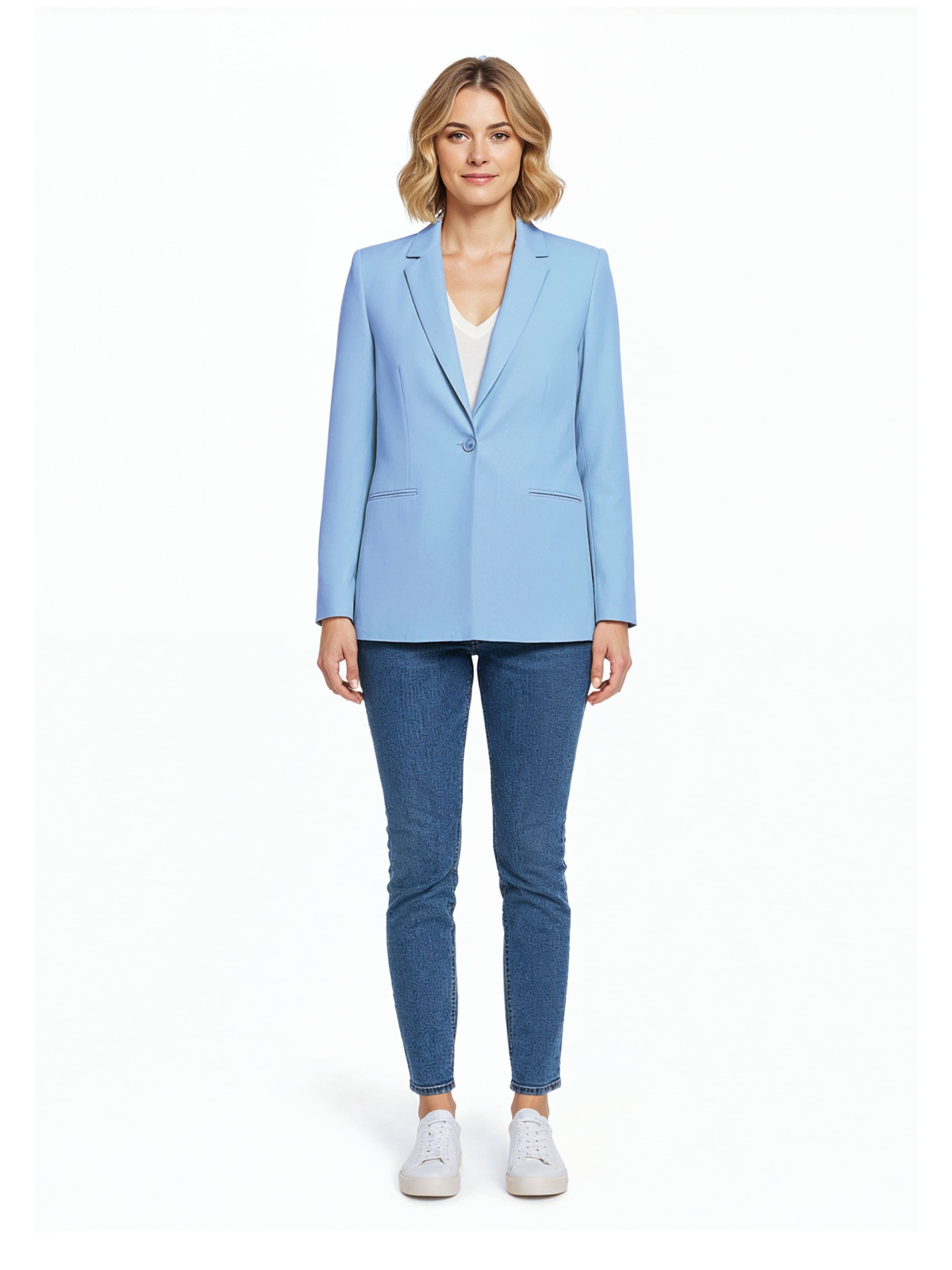 Blazer di Betty Barclay in blu