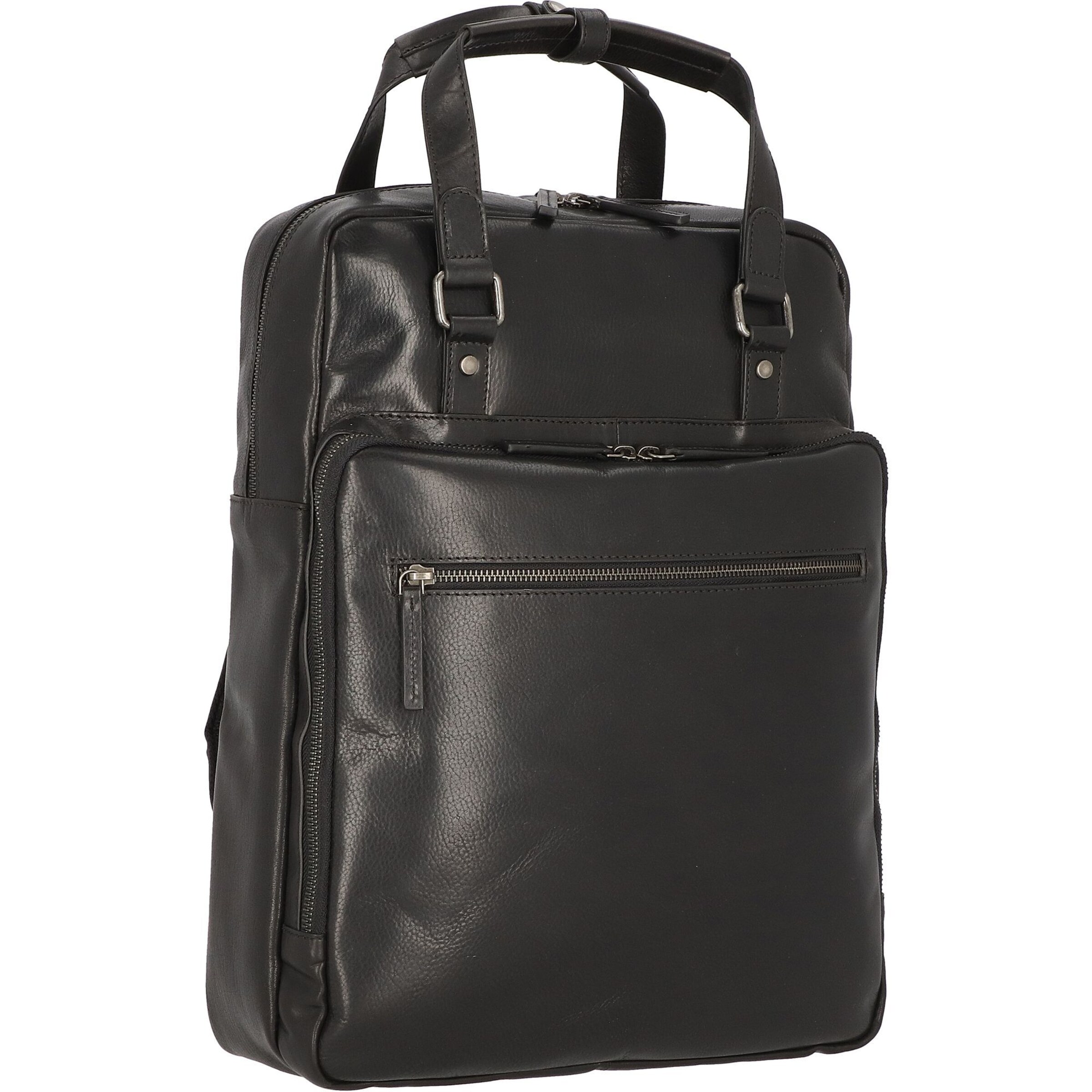 LEONHARD HEYDEN Backpack 'Roma ' in Black