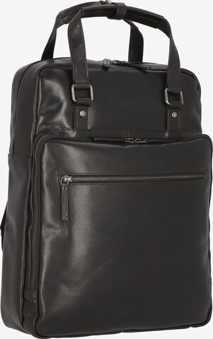 LEONHARD HEYDEN Backpack 'Roma ' in Black