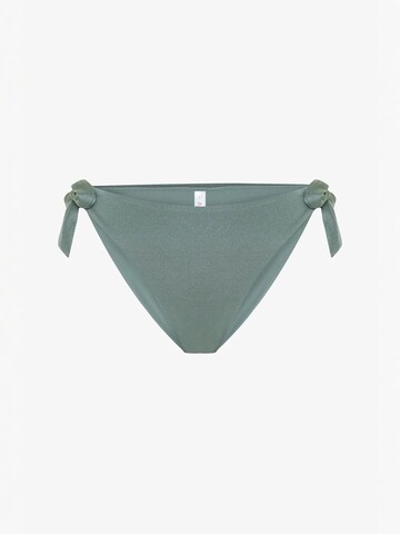 Slip bikini di Penti in verde