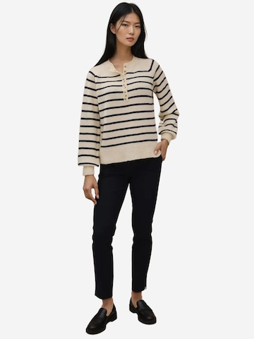 Pull-over Hiccup en beige