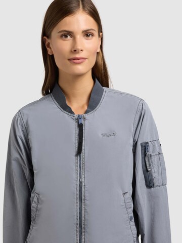 khujo Between-season jacket 'Denz' in Blue
