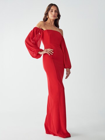 Abito 'KYRA' di BWLDR in rosso