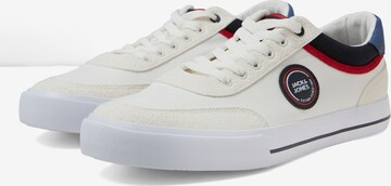 JACK & JONES Sneaker 'JAY' in Weiß