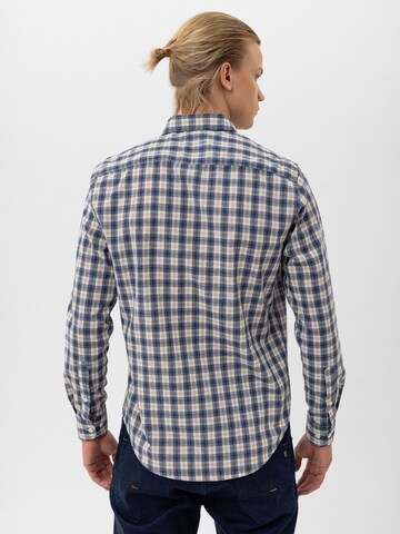 Regular fit Camicia di By Diess Collection in blu