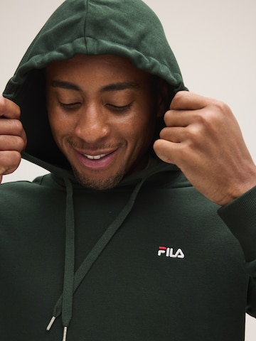 FILA Sweatshirt 'LUMEZZANE hoodie' in Groen