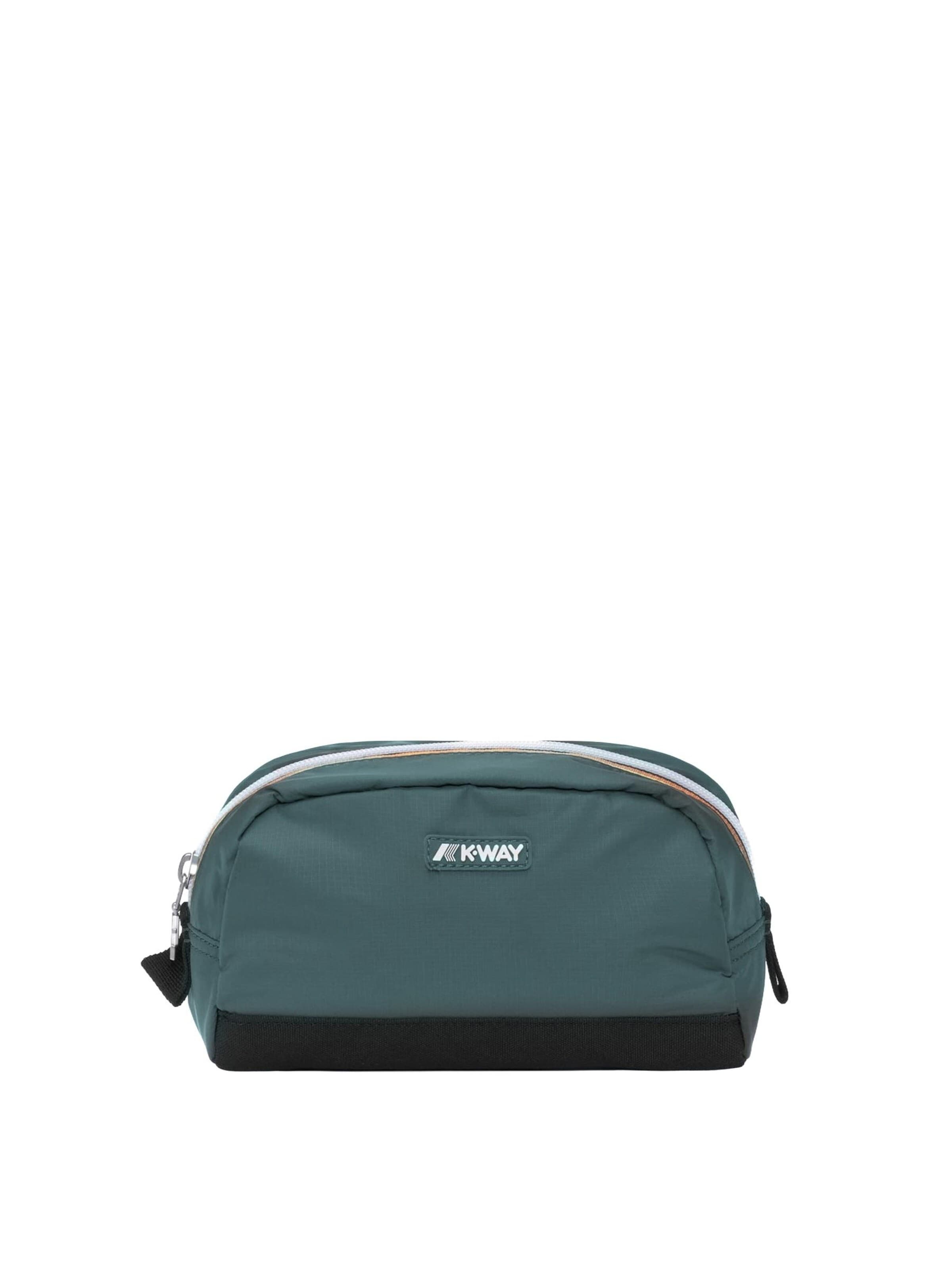 K-Way Kosmetiktasche 'K-WAY BLAIR BEAUTY CASE BEAUTY'‌‌‌‌‌‌ in Grün: Vorderseite