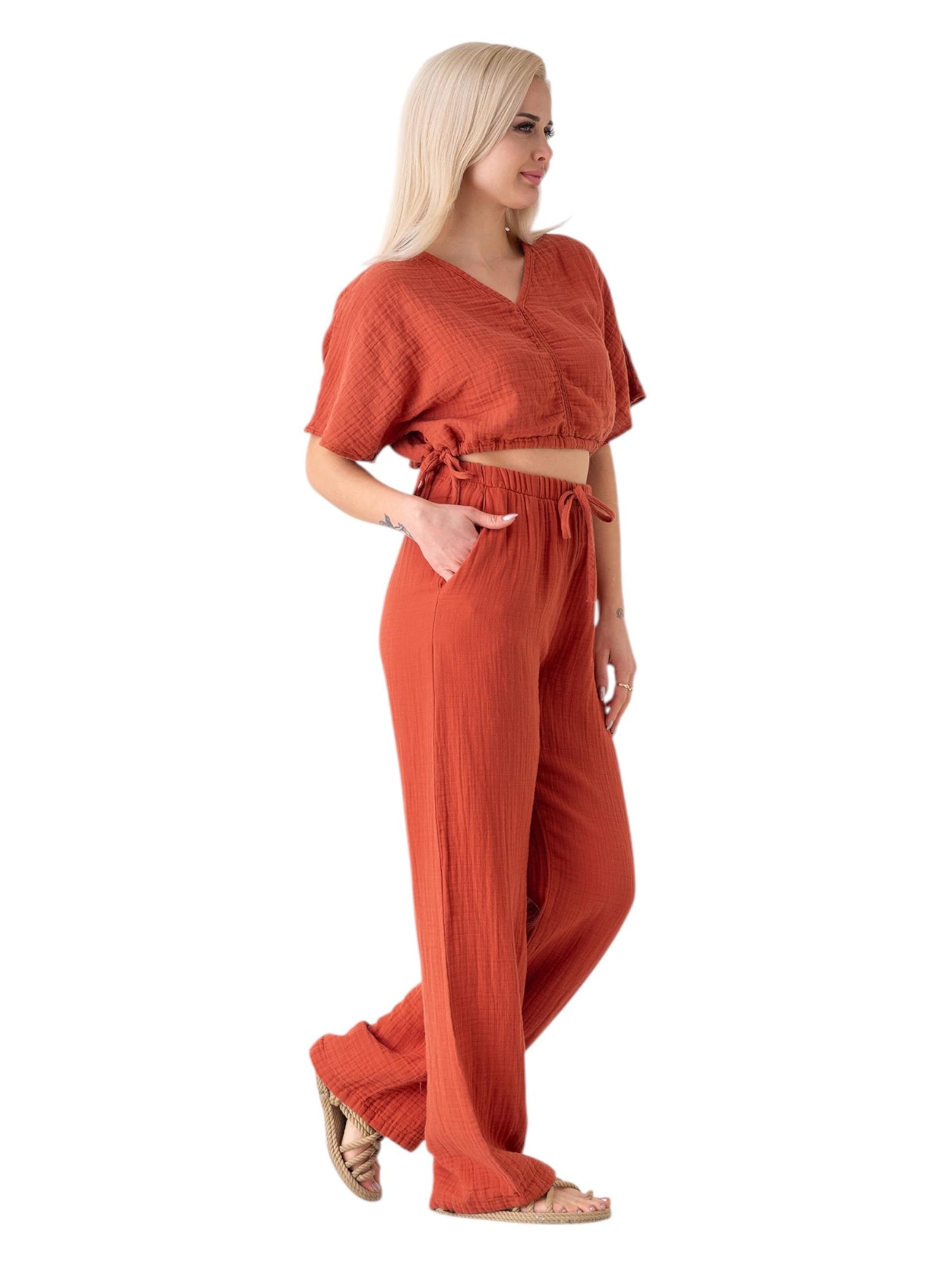 WENOR Top 'MELIN' in Red