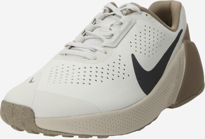 NIKE Sporta apavi 'Air Zoom TR1', krāsa - gaiši bēšs / melns / gandrīz balts, Preces skats