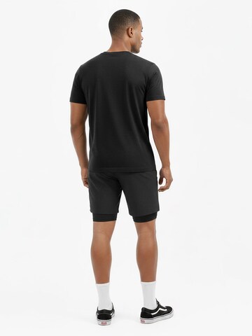 SIXLAB Shirt‌‌ in Schwarz
