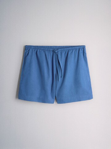 The Set Broekpak in Blauw