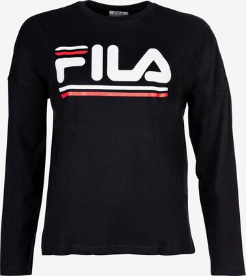 FILA Pyjama in Schwarz