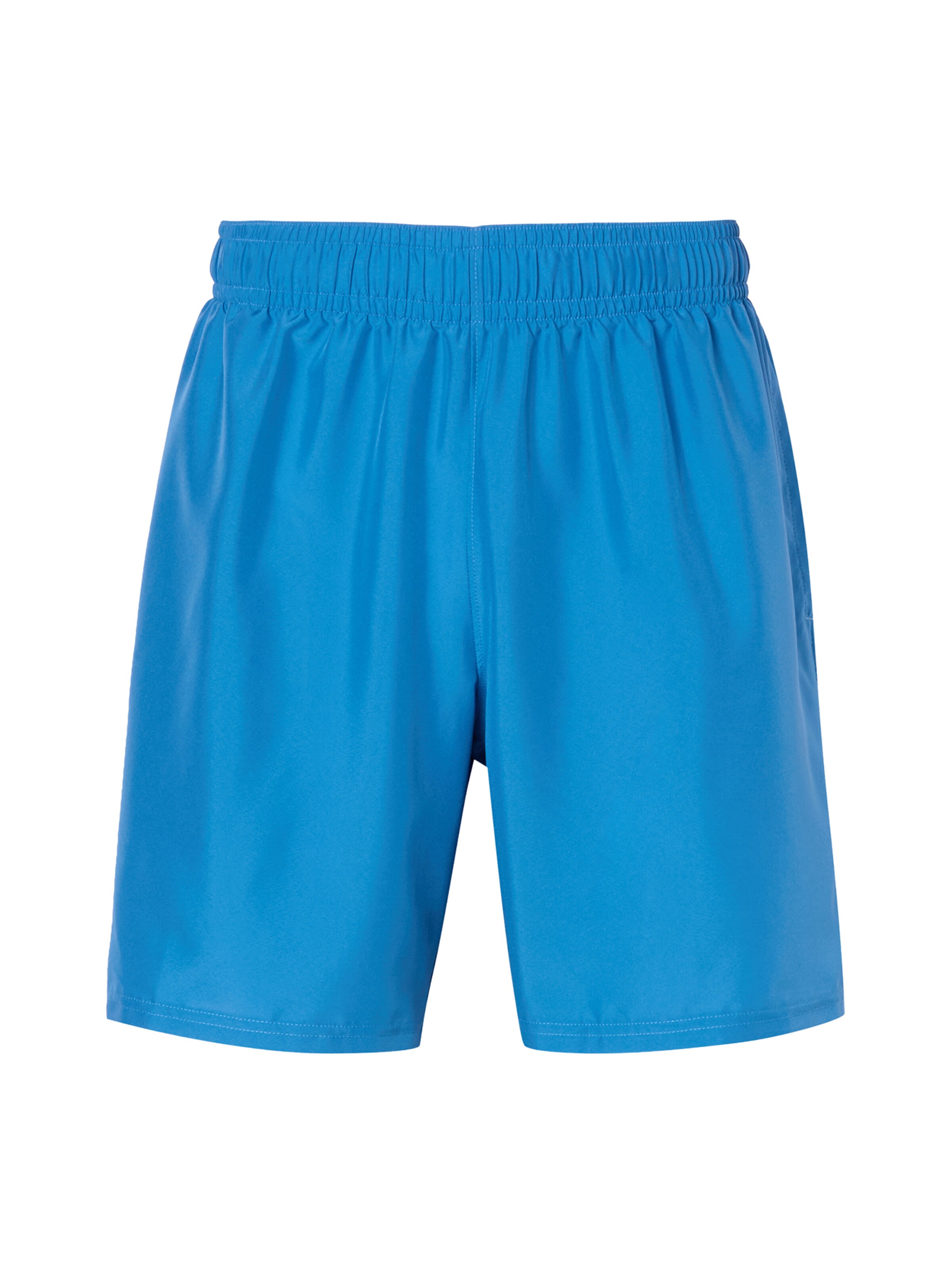 UNDER ARMOUR Sportshorts 'Wordmark' in Blau: Vorderseite