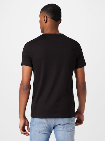 TOMMY HILFIGER T-Shirt in Schwarz