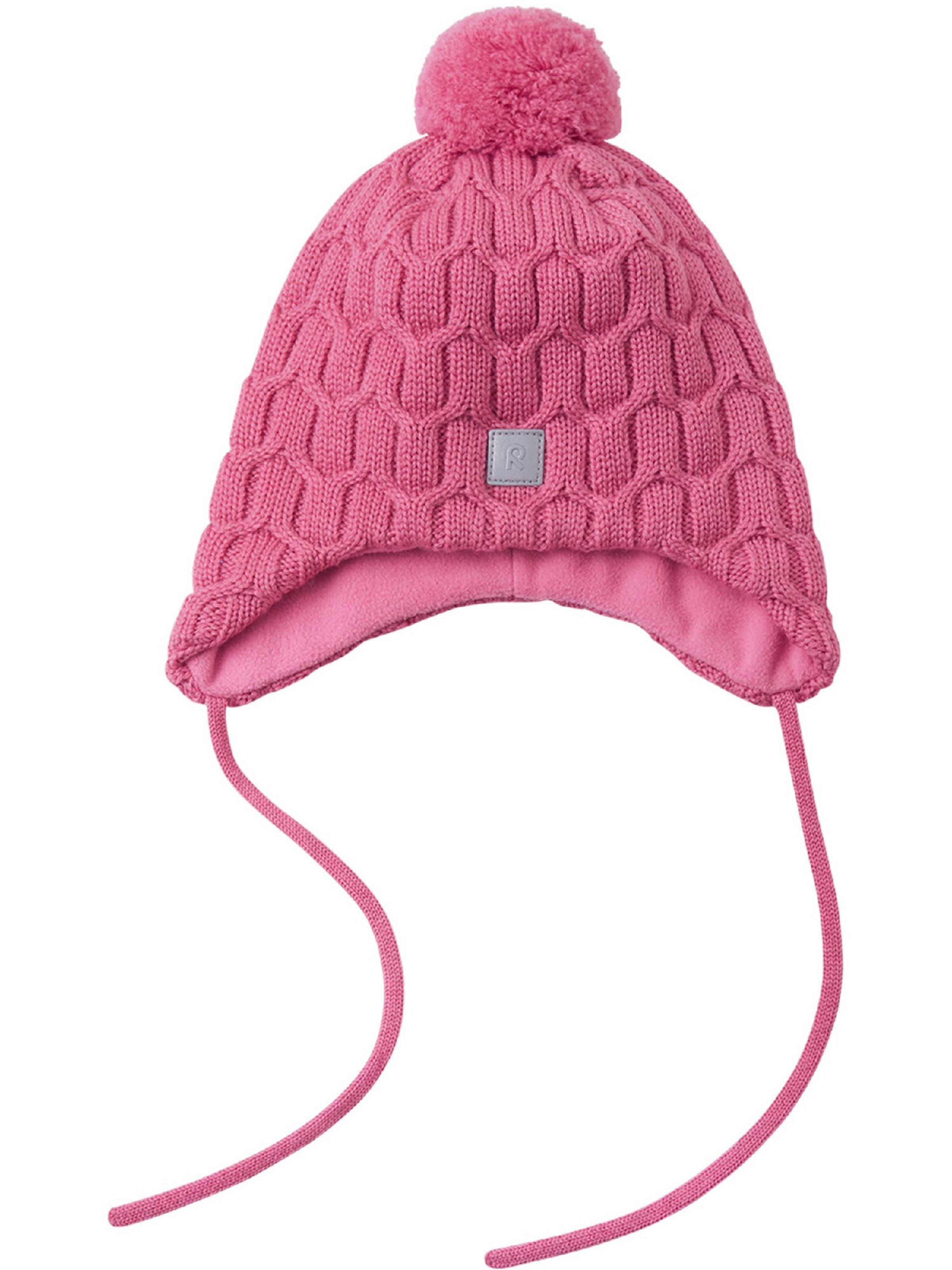 Bonnet 'Nunavut' Reima en rose