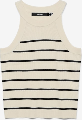 Tops en tricot 'SABA' VERO MODA en beige : devant